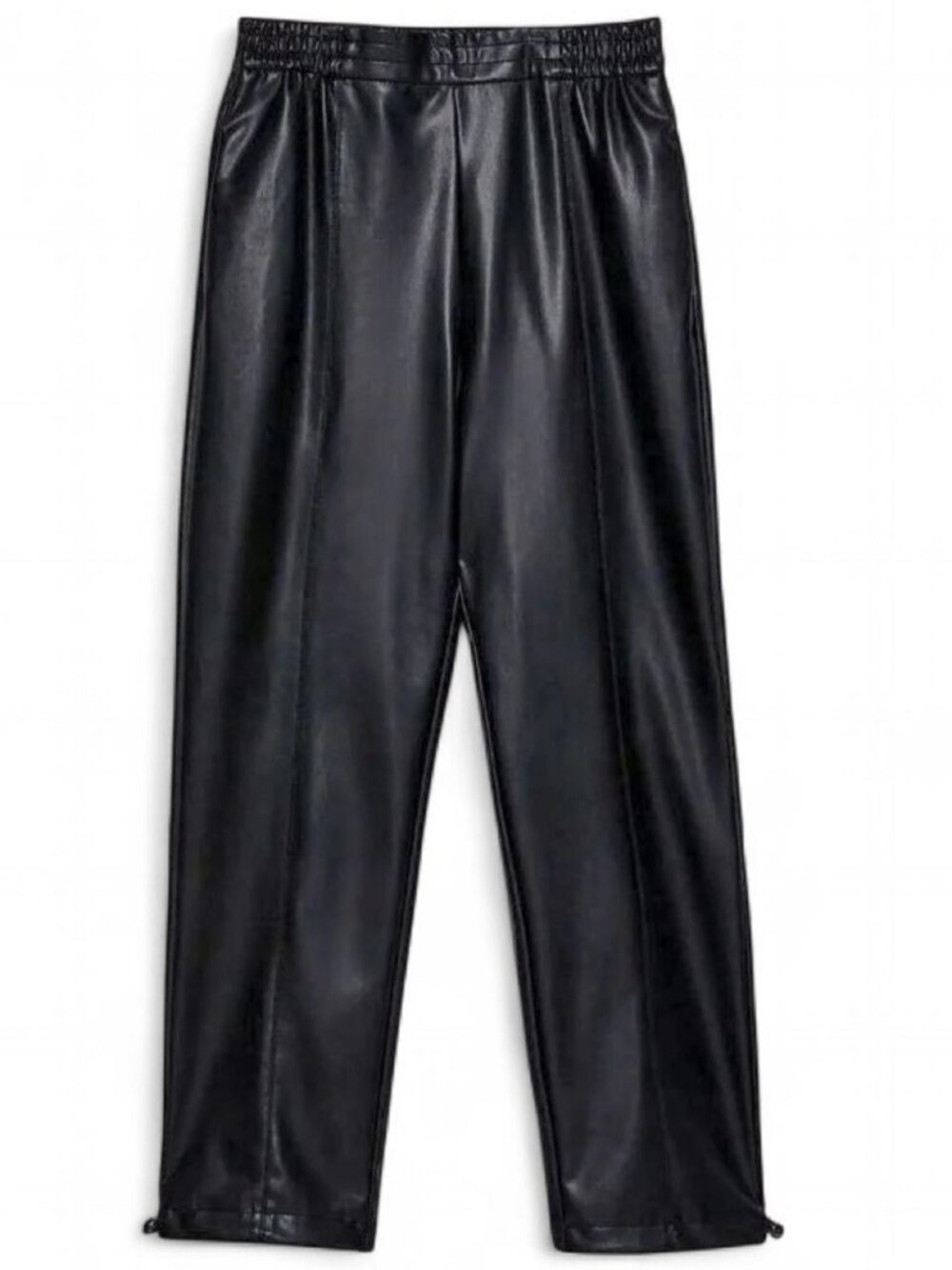 Zara Black Leather Pants